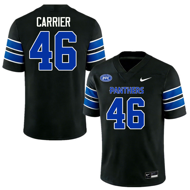 Eastern Illinois Panthers #46 Nico Carrier College Football Jerseys,Uniforms-Black